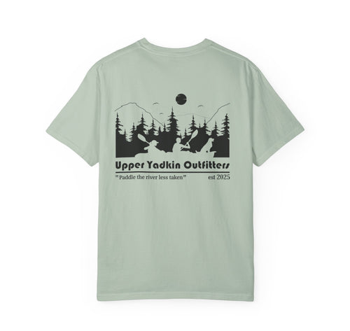 Back of Upper Yadkin Outfitters shirt