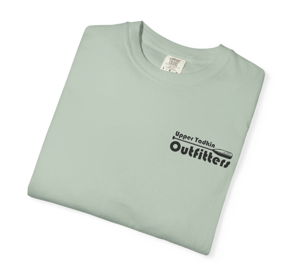 Short Sleeve T-Shirt “Paddle the River Less Taken”