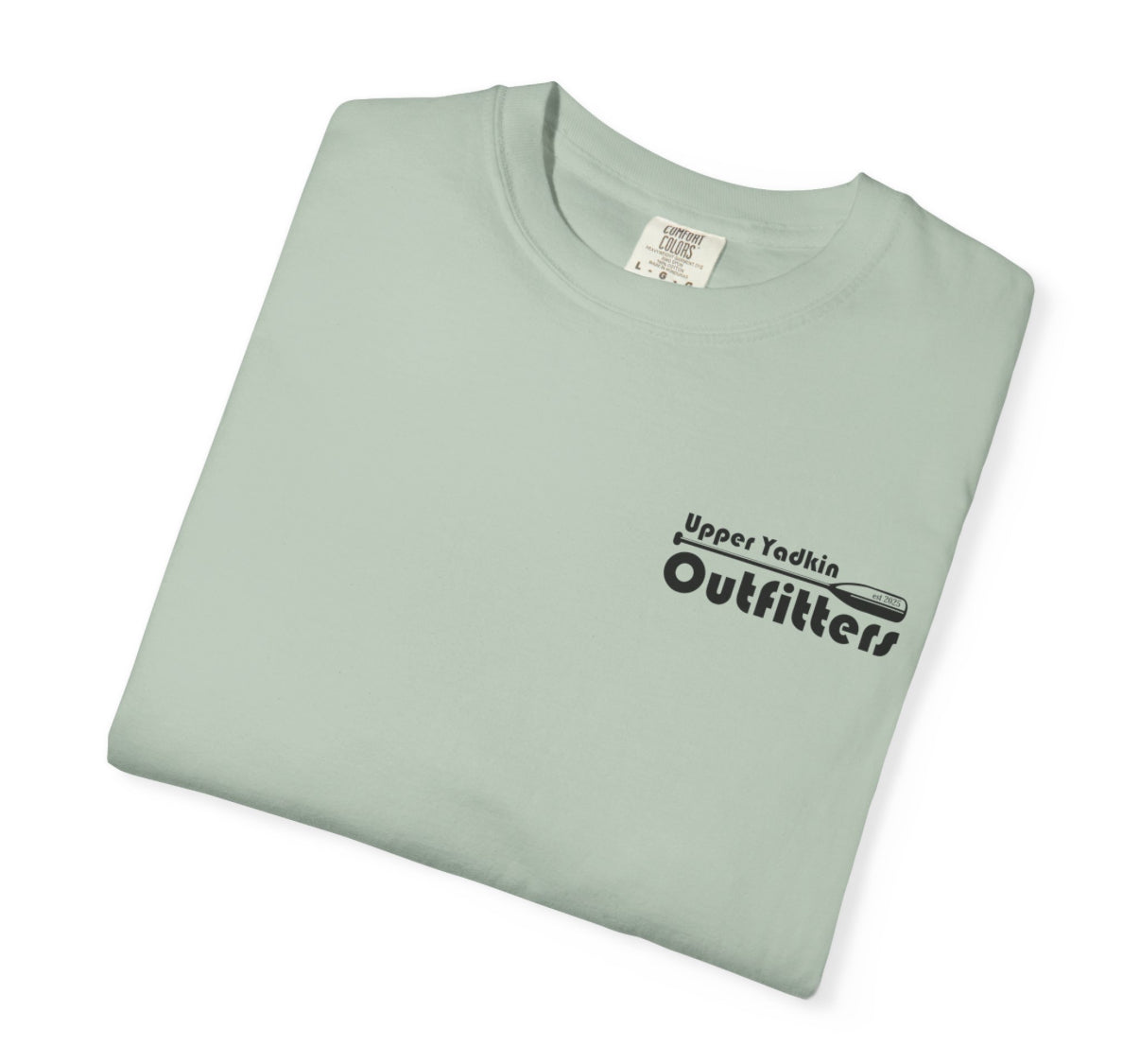 Short Sleeve T-Shirt “Paddle the River Less Taken”