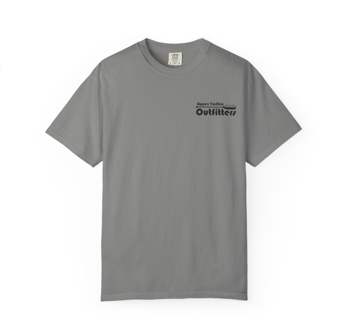 Front of Upper yadkin outfitters shirt